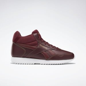 Reebok Royal Glide Mid Turnschuhe Damen - Bordeaux/Weiß - DE 392-MGK